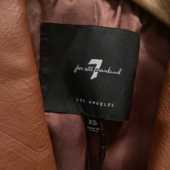 NWT 7 for all mankind jacket - Picture 2 of 9